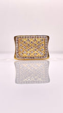 Load image into Gallery viewer, 0.61 CT. Natural Diamond Men’s Ring In 10 KT Yellow Gold