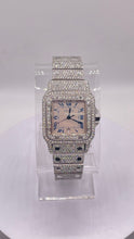 Load image into Gallery viewer, Ladies Cartier Santos 30mm VS-SI Natural Diamonds