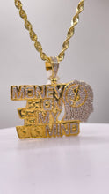 Load image into Gallery viewer, 1.17 CT. Natural Diamond Money On My Mind Pendent In 10 KT Yellow Gold