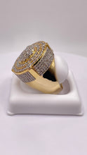 Load image into Gallery viewer, 3.67 CT. Natural Diamond Men’s Ring In 10 KT Yellow Gold