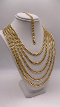 Load image into Gallery viewer, 4.4mm Miami Cuban Link Chain In 10 KT Yellow Gold