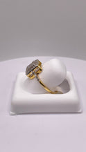 Load image into Gallery viewer, 0.51 CT. Natural Diamond Women’s Ring In 10 KT Yellow Gold