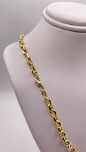 Load image into Gallery viewer, 5mm Puff Gucci Link Chain In 10 KT Yellow Gold
