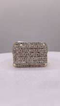 Load image into Gallery viewer, 1.00 CT. Natural Diamond Men’s Ring In 10 KT Yellow Gold