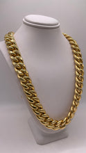 Load image into Gallery viewer, 13mm Miami Cuban Link Chain In 10 KT Yellow Gold