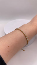 Load image into Gallery viewer, 0.50 CT. Lab Grown Diamond Tennis Bracelet In 10 KT Yellow Gold