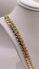 Load image into Gallery viewer, 8mm 14 KT Solid Cuban Link Chain