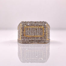Load image into Gallery viewer, 1.35 CT. Natural Diamond Men’s Ring In 10 KT Yellow Gold