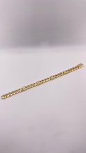 Load image into Gallery viewer, 11.3mm Cuban X Diamond Cut Gucci Link In 10 KT Yellow Gold