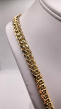 Load image into Gallery viewer, 9.5mm Miami Cuban Link Chain In 10 KT Yellow Gold