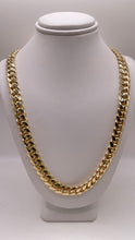 Load image into Gallery viewer, 8mm 14 KT Solid Cuban Link Chain