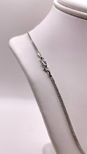 Load image into Gallery viewer, 1.5mm Palm Wheat Franco In 10 KT White Gold