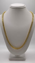 Load image into Gallery viewer, 4.5mm Franco Link Chain In 10 KT Yellow Gold