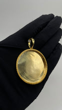 Load image into Gallery viewer, Greek Key Memorial Pendant In 10 KT Yellow Gold