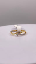 Load image into Gallery viewer, 0.23 CT. Natural Diamond Infiniti Ring In 10 KT Yellow Gold