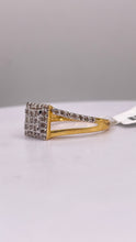 Load image into Gallery viewer, 0.45 CT. Natural Diamond Women’s Ring In 10 KT Yellow Gold