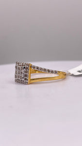 0.45 CT. Natural Diamond Women’s Ring In 10 KT Yellow Gold