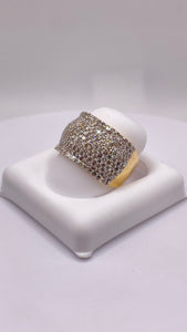 1.83 CT. Natural Diamond Ring In 10 KT Yellow Gold