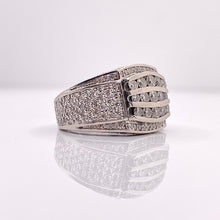 Load image into Gallery viewer, 5.00 CT. Natural Diamond Platinum Men’s Ring