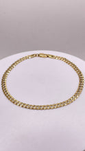 Load image into Gallery viewer, 4.2mm Curb Link Bracelet In 10 KT Yellow Gold