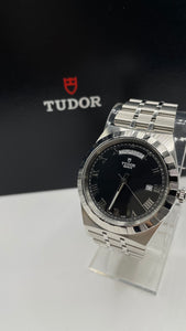 TUDOR Royal 41mm Men’s Watch With Black Roman Numeral Dial
