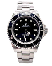 Load image into Gallery viewer, 40mm Rolex Submariner Watch With Bright Black Dial