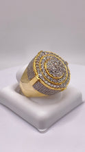 Load image into Gallery viewer, 3.67 CT. Natural Diamond Men’s Ring In 10 KT Yellow Gold