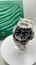 Load image into Gallery viewer, 44mm Sea-Dweller Deepsea Rolex Oyster SS Ceramic Bezel