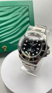 44mm Sea-Dweller Deepsea Rolex Oyster SS Ceramic Bezel