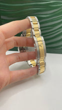 Load image into Gallery viewer, 41mm Two-Tone DateJust Men’s Rolex Watch With Champagne Diamond Dial