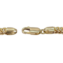 Load image into Gallery viewer, 4.0mm Franco Link Bracelet In 10 KT Yellow Gold