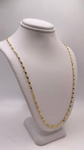 Load image into Gallery viewer, 2.4mm Mirror Link Chain In 10 KT Yellow Gold