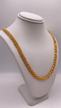 Load image into Gallery viewer, 21 KT Braided Design Women’s Necklace