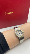 Load image into Gallery viewer, Two-Tone Cartier Santos Octagon Ladies Watch