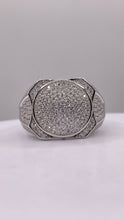 Load image into Gallery viewer, Men’s Silver CZ Ring