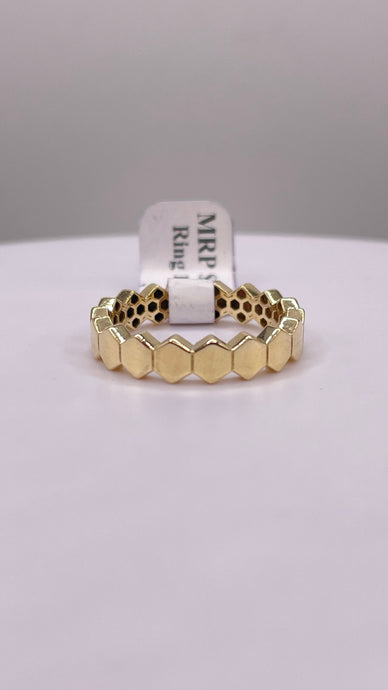 10 KT Yellow Gold Women’s Eternity Ring