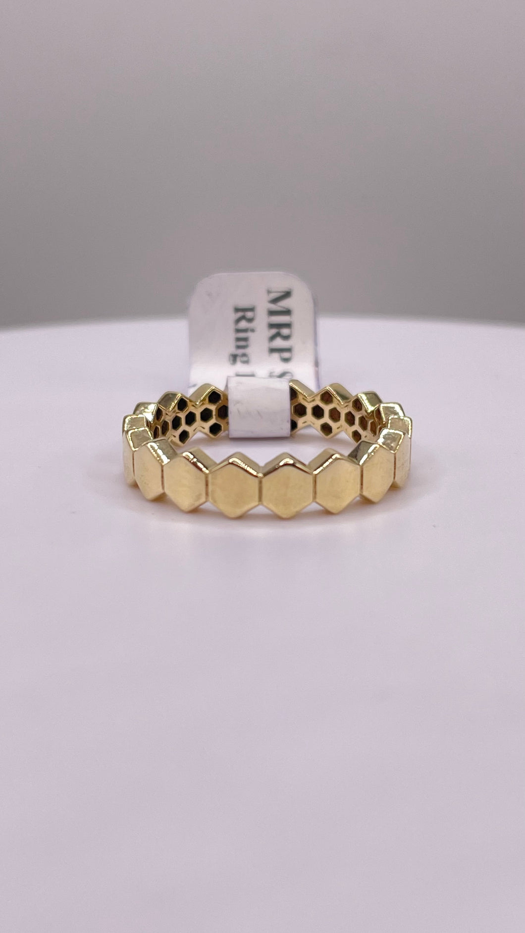 10 KT Yellow Gold Women’s Eternity Ring