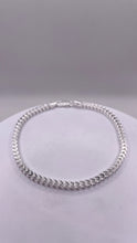 Load image into Gallery viewer, 3mm Franco Chain/Bracelet In Silver