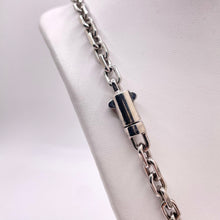 Load image into Gallery viewer, Solid Hermès Link Chain In 10 KT White Gold