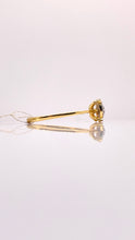 Load image into Gallery viewer, 0.09 CT. Natural Diamond Round Shape Women’s Ring In 10 KT Yellow Gold