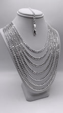 Load image into Gallery viewer, 3mm Curb Chain/Bracelet In Silver