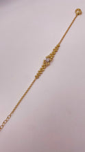 Load image into Gallery viewer, 14 KT Yellow Gold Diamond-Cut Ball Bracelet With CZ