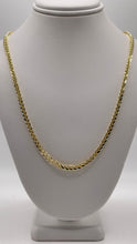 Load image into Gallery viewer, 3.0mm Franco Link Chain In 10 KT Yellow Gold