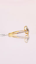 Load image into Gallery viewer, 0.29 CT. Natural Diamond Pear Shape Women’s Ring In 10 KT Yellow Gold