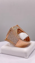 Load image into Gallery viewer, 7.20 CT. Natural Diamond Men’s Ring In 14 KT Rose Gold
