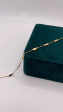Load image into Gallery viewer, 1.98mm Bar Satellite Link Chain In 10 KT Yellow Gold