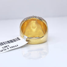 Load image into Gallery viewer, 1.93 CT. T.D.W Natural Diamond Men’s Ring In 10 KT Yellow Gold