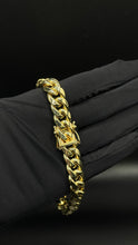 Load image into Gallery viewer, 11mm Miami Cuban Bracelet In 10 KT Yellow Gold