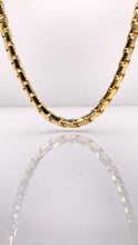 Load image into Gallery viewer, 4mm Round Box Chain In 10 KT Yellow Gold