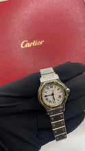 Load image into Gallery viewer, Two-Tone Cartier Santos Octagon Ladies Watch